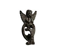 2pcs Iron Angel Door Knocker Ironwork Pull Pour Porte
