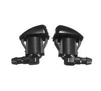 2Pcs Jet de remplacement de buse de lave-glace de pare-brise avant pour Toyota Sienna 04-10 Corolla Solara Tundra Remplace OEM 85381-AE020 Gicleur de lave-glace avant