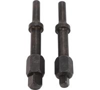 2PCS Jeu de casse-boulons pneumatiques 37315 3/8in 1/2in Marteau pneumatique à air comprimé pour le démontage de roulements, d'attaches et d'étriers