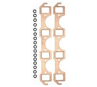 2PCS Jeu De Joints De Collecteur D'échappement Remplacement SBF 289 302 351W Résistant À La Chaleur Performance Optimale Installation Simple Précision Élevée Durabilité Maximale Pièce De Qualité Supé
