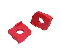 2PCS Jig Router Template Quick Radius R Angle Circular Arc Half Fillet Fast Locator Measuring Set, Woodworking Fillet Aluminium Alloy Router Template, Professional Radious