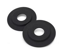 2PCS Joint Chasse d'eau WC pour Siamp Skipper 45 Storm 33A | Joint Chasse d'eau Rechange en Silicone 24mm ID 72.5mm OD Résistant Vieillissement