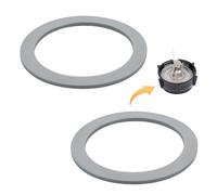 2pcs Joint Mixeur pour Oster, Caoutchouc Gris Joint Torique Remplacement pour Mixeur Remplacement de la Bague du Mixeur Bonnes Pièces de Mixeur d'Étanchéité Compatible avec Oster Osterizer