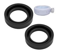 2PCS Joints D'entrée et De Remplacement 11699, Joint de Connecteur Sortie pour Spa Intex pure Ensemble Qualité Supérieure en Silicone pour Piscine et Jacuzzi Un Débit D'eau Sans Couture en Piscin