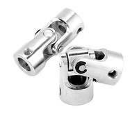 2pcs Joints Universels Universels Rotatifs, Couplage Universel Couplage de Bricolage Robots Motor Direing Coupleur Connecteur (Diamètre intérieur 5 * 8 mm) (Diamètre intérieur 6 * 8 mm) (Diamètre