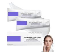 2pcs Jorondy Crème anti-rides pour éliminer, Crème rampante pour réduire les rides, pour une peau plus serrée et plus douce