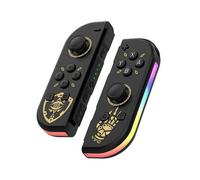 2PCS Joypad Controller (L/R) for Switch, Wireless Joypad Replacement for Switch Controller Dual Vibr