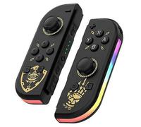2PCS Joypad Controller (L/R) for Switch, Wireless Joypad Replacement for Switch Controller Dual Vibr