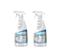 2pcs Jue-Fish Tile Cleaner Bathroom Tile Floor Cleaner Dirt Polishing Brightening