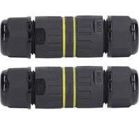 2pcs Junction Box Connector Multifunctional IP68 Waterproof Junction Box Cable Connector for Lighting Electronics