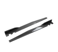 2Pcs Jupes Latérales pour Audi S3 2020 2021 2022 2023 2024 Kit Carrosserie Diffuseur Splitters Accessoires Style Durable