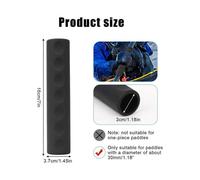 2pcs Kayak Paddle Grips, 1.18 Inch Diameter Detachable Soft Paddle Grips