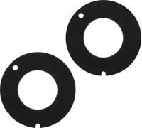 2pcs Kit de colmatage de fuite de cuvette 385316140 Scellement fort joint de boule de chasse d'eau pour dometique