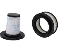 2pcs Kit de filtres de nettoyage sous vide Abs -Waschablener remplacement pour Rowenta ZR009007 ZR009008 X Force Flex 11.60 14.60RH98XX RH99XX Pi?ces Accessoires