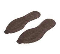 2pcs Kit de réparation de semelles de chaussures, semelles de remplacement en caoutchouc antidérapant pour baskets DIY Cut pour s'adapter à des patchs de réparation de fond (41-44)