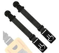 2pcs Kit de Sangle Magnétique Sangle de Suspension, Kit de Suspension Magnétique Accessoires pour Multimètre Numérique Fluke (Noir)