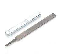 2Pcs Kit d'outils d'affûtage tronçonneuse affûteur scie à chaîne universel | Kit d'affûtage tronçonneuse universel, lime plate robuste et Kit jauge profondeur outil mesure limage chaîne scie pour jardin