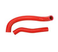 2PCS Kit Durite Radiateur en Silicone, Tuyau Refroidissement étanche Pour Arctic Cat DVX-400 2007-2008 - Résistance Chauffe Supérieure, Haute Solidité, Remplacement Fiable (Rouge)