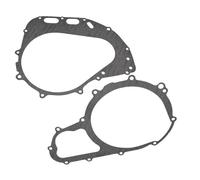 2pcs Kits de couvercle d'embrayage du générateur de carter compatible avec DR650SE DR650 SE 1996-2022 Les modèles s'adaptent aux pièces du moteur de moto