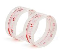 2PCS Knitter Knitting Machine Needle Rulers for Brother KH821 KH831 KH851 KH860 KH880