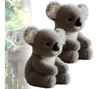 2pcs Koalas en Peluche Animal en Peluche, Le koaly - guérison émotionnel à la Demande, Ultra-Doux