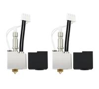 2Pcs Kobra S1/Kobra S1 Combo Imprimantes 3D Hotend All Metal Tête d'impression Haute Température Buse 0,4mm en Laiton de Quick Swap Compatible with ANYCUBIC Kobra S1/ S1 Combo