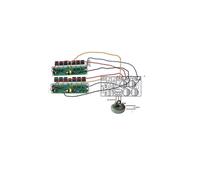2pcs L15 Fet Power Amplifier 2 Channels 3 Pairs Irfp240 Irfp9240 150w 8r ,300w 4r, 600w 2r(a)