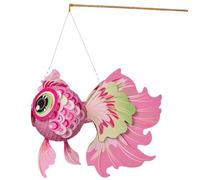 2pcs Lampe Décorative Faite À La Main Décoration Éclatante pour Le Festival du Milieu d'automne du Milieu