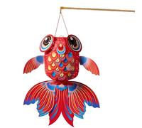 2pcs Lampe Décorative Faite À La Main Décoration Éclatante pour Le Festival du Milieu d'automne du Milieu