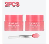 2pcs-LANEIGE Masque Hydratant pour le Sommeil, Essence Jules, Baume 3G, Arôme, Financial, Soin de Nuit Sèche,