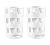2pcs lapin foin mangeur de foin suspendu mangeur de cage suspendu hay rack de foin de capacité 4.8x3.9x7.8 Petite remplissage de gastronomie en plastique pour animaux en plastique pour la gueu