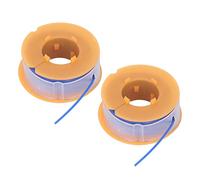 2pcs Lawn Mower Spool Line Trimers Nylon Trimmer Accessoires Remplacement Ajustement pour Art 30 Art 30fa Premium Prime Durable Trimmer Head Tool pour Line Art 23 26 30 ART23F (Bleu)