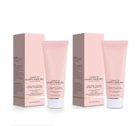 2PCS Leave-In Fluffy Hair Gel, Deep Moisturizing, Creates Soft, Fluffy and Elastic Curly Hair, Daily Care and Styling Agent for Men and Women, Suitable for All Hair Types