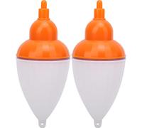2PCS LED Luminous Fishing Flows Night Sea Bouée électronique Bobber Accessoire28127-B40