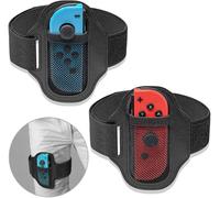 2pcs Leg Strap For Switch Leg Band For Switch Universal Leg Strap Compatible With Switch Ring Fit Adventure Elastic Leg Straps Adjustable For Ring Fit Switch