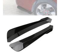 2Pcs Lèvre de Pare-Chocs Arrière pour Lincoln Corsair PHEV 2021-2024 | Séparateur Diffuseur Latéral Brillant Aérodynamique Accessoires de Style Auto