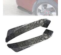 2Pcs Lèvre de Pare-Chocs Arrière pour Lincoln Corsair PHEV 2021-2024 | Séparateur Diffuseur Latéral Brillant Aérodynamique Accessoires de Style Auto