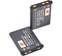 2pcs Li-40B Li-42b Li-Ion Compatible with Olympus FE-230 FE-240 FE-250 FE-280 FE-290 FE-300 FE-320 FE-330 FE-340 FE-350 FE-360