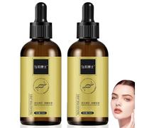 2PCS Light Luxury Firming And Anti-Wrinkle Youthful Face Serum, Sérum raffermissant anti-rides, Sérum raffermissant et repulpant pour le visage, Essence anti-âge pour lisser les rides et ridules