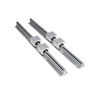 2pcs Linear Guide Rail SBR12 / SBR16 / SBR20 L1000mm+ 4pcs SBR12/16/20UU Linear Bearing Blocks For CNC Part IINKUEYK(SBR12UU,600mm)