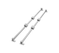 2PCS Linear Guide Rails SFC16 SFC20 1000/2000mm & 4 Slide Blocks High Load-Bearing IINKUEYK(SFC20-1200L)