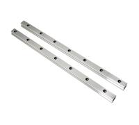2pcs Linear Rail HGR15 / HGR20 HGR25 Guides for CNC Router(HGR20 Rail 2pcs,800mm)