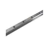 2pcs Linear Rail HGR15 / HGR20 / HGR25 Linear Guides for CNC Router IINKUEYK(HGR25 Rail 2pcs,500mm)