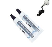 2PCS Liquid Insulation Tape, Bande électricien, Ruban Isolant, Ruban adhesif résistant, ruban isolant et bande d'étanchéité, Ruban électrique isolant liquide résistant aux hautes températures (Black)