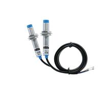 2Pcs LJ8A3-2-Z/AX inductive proximity limited sensor Approach switch M8 2mm DC 6 to 36V NC NPN Normal Closed For CNC Control