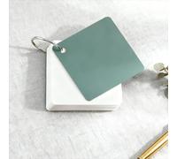 2Pcs Loose-leaf Notebook Portable Notebook with Binder Rings Spiral Mini Notebook Study Cards Book Student Stationery (2Pcs-Green)