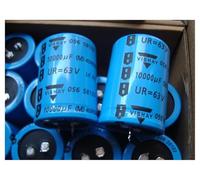 2pcs/lot 056 series 63V 10000uF 35X50mm audio frequency filter aluminum electrolytic capacitor EKFBQBGW