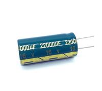 2pcs/lot 22000uf16V Low Impedance high frequency aluminum electrolytic capacitor size 18 * 40 16V 22000uf 20% NWPNLXEA
