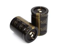 2pcs/lot 2200Uf 100V Through KG 35X50mm fever aluminum electrolytic capacitor