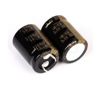 2pcs/lot 2700UF 50V KG type I 22X30mm fever aluminum electrolytic capacitor NWPNLXEA